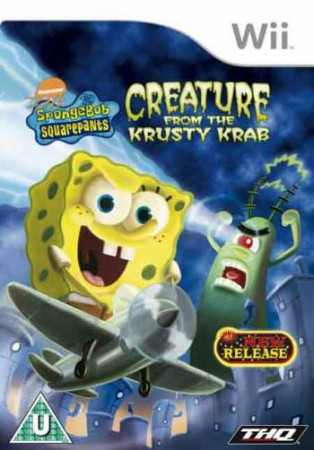 Bob Esponja: la criatura del krustáceo krujiente
