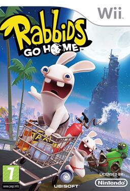 Rayman Raving Rabbids: Go Home