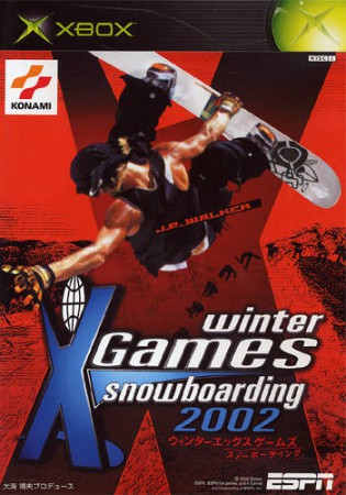 Winter Xgames Snowboarding 2002